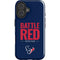 NFL Houston Texans Team Motto iPhone 16 Plus Impact Case