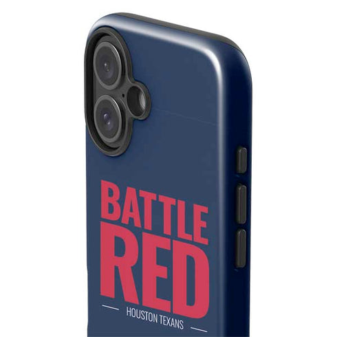 NFL Houston Texans Team Motto iPhone 16 Plus Impact Case