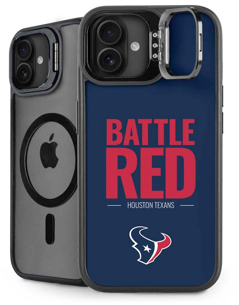 NFL Houston Texans Team Motto iPhone 16 Plus Kickstand Case