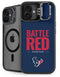 NFL Houston Texans Team Motto iPhone 16 Plus Kickstand Case