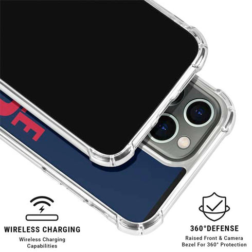 NFL Houston Texans Team Motto iPhone 16 Pro Clear Case
