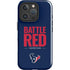 NFL Houston Texans Team Motto iPhone 16 Pro Impact Case