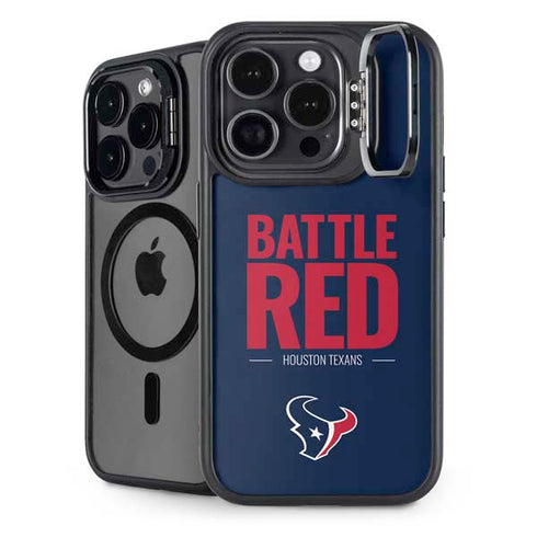 NFL Houston Texans Team Motto iPhone 16 Pro Kickstand Case