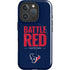 NFL Houston Texans Team Motto iPhone 16 Pro Magsafe Impact Case