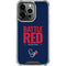 NFL Houston Texans Team Motto iPhone 16 Pro Max Clear Case