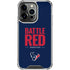 NFL Houston Texans Team Motto iPhone 16 Pro Max Clear Case