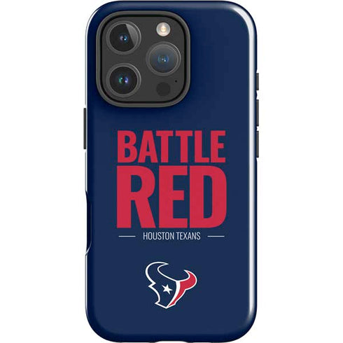 NFL Houston Texans Team Motto iPhone 16 Pro Max Impact Case