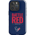 NFL Houston Texans Team Motto iPhone 16 Pro Max Impact Case
