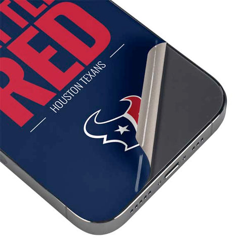 NFL Houston Texans Team Motto iPhone 16 Pro Skin
