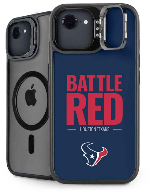 NFL Houston Texans Team Motto iPhone 16e Kickstand Case