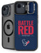 NFL Houston Texans Team Motto iPhone 16e Kickstand Case