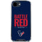 NFL Houston Texans Team Motto iPhone 16e Clear Case