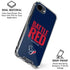 NFL Houston Texans Team Motto iPhone 16e Clear Case