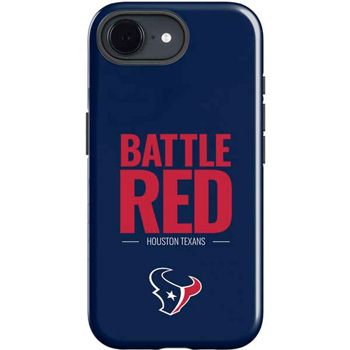 NFL Houston Texans Team Motto iPhone 16e Impact Case