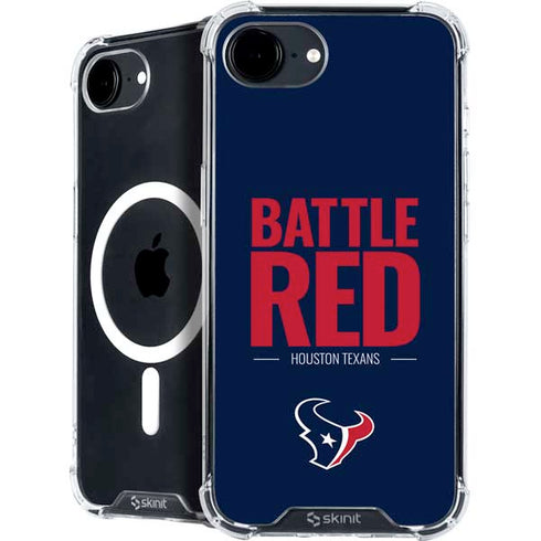 NFL Houston Texans Team Motto iPhone 16e MagSafe Case