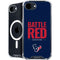 NFL Houston Texans Team Motto iPhone 16e MagSafe Case