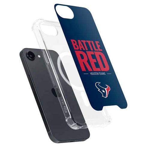 NFL Houston Texans Team Motto iPhone 16e MagSafe Case
