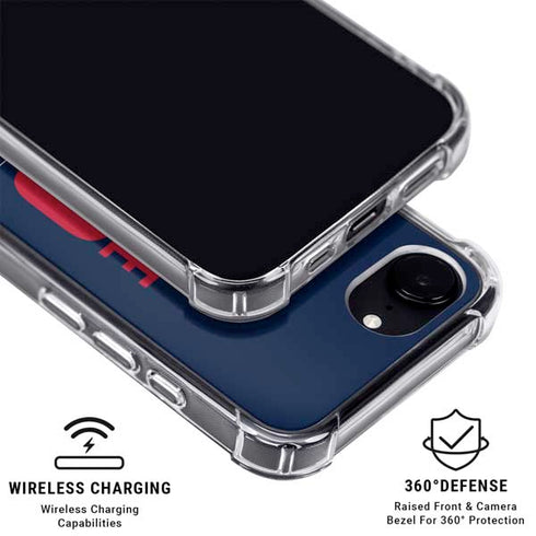 NFL Houston Texans Team Motto iPhone 16e MagSafe Case