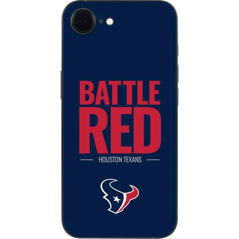 NFL Houston Texans Team Motto iPhone 16e Skin