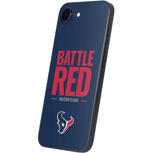 NFL Houston Texans Team Motto iPhone 16e Skin