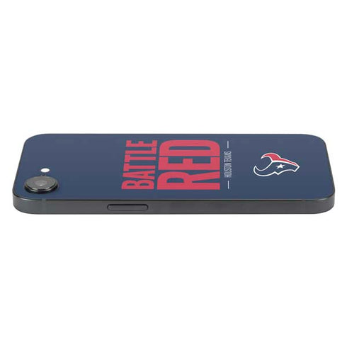 NFL Houston Texans Team Motto iPhone 16e Skin