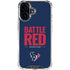 NFL Houston Texans Team Motto iPhone 17 Clear Case