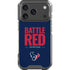 NFL Houston Texans Team Motto iPhone 18 Pro Clear Case