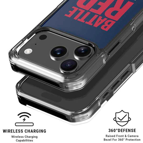 NFL Houston Texans Team Motto iPhone 18 Pro Clear Case