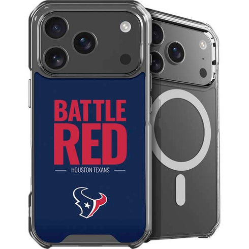 NFL Houston Texans Team Motto iPhone 18 Pro MagSafe Case