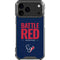 NFL Houston Texans Team Motto iPhone 18 Pro Max Clear Case