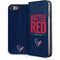 NFL Houston Texans Team Motto iPhone 8 Folio Case