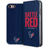 NFL Houston Texans Team Motto iPhone 8 Folio Case