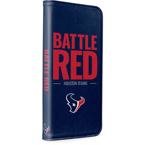 NFL Houston Texans Team Motto iPhone 8 Folio Case