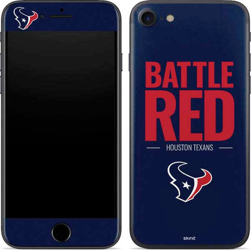 NFL Houston Texans Team Motto iPhone 8 Skin