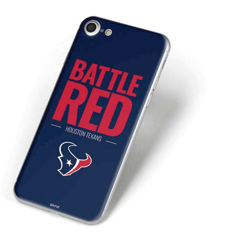 NFL Houston Texans Team Motto iPhone 8 Skin