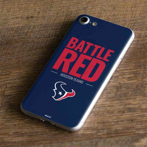 NFL Houston Texans Team Motto iPhone 8 Skin