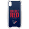 NFL Houston Texans Team Motto iPhone XS Clear Case