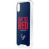 NFL Houston Texans Team Motto iPhone XS Clear Case