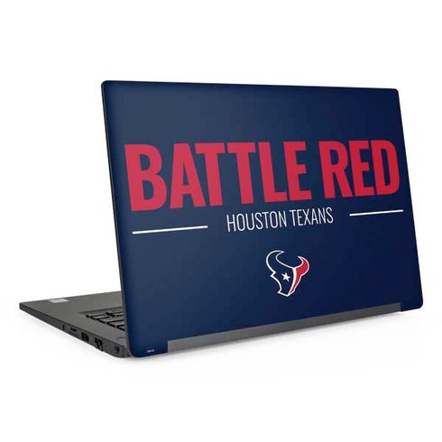 NFL Houston Texans Team Motto Dell Latitude Skin
