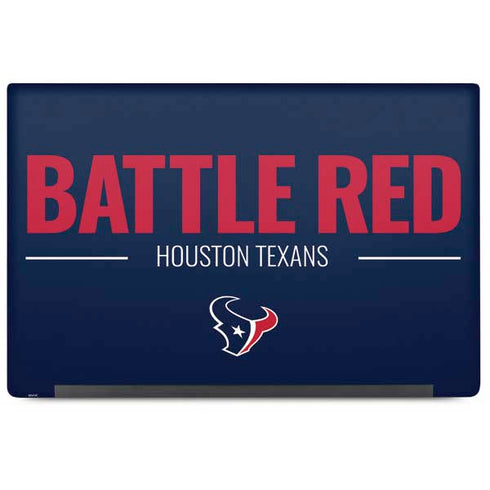 NFL Houston Texans Team Motto Dell Latitude Skin