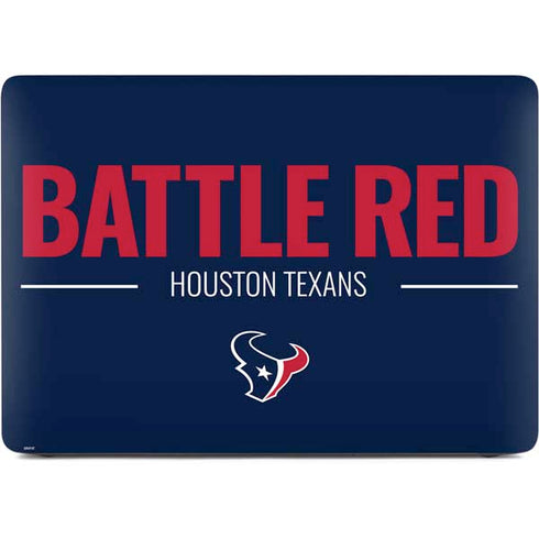 NFL Houston Texans Team Motto Apple MacBook Air Skin