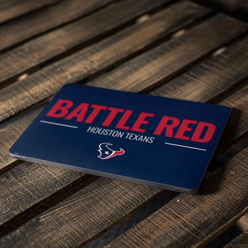 NFL Houston Texans Team Motto Apple MacBook Air Skin