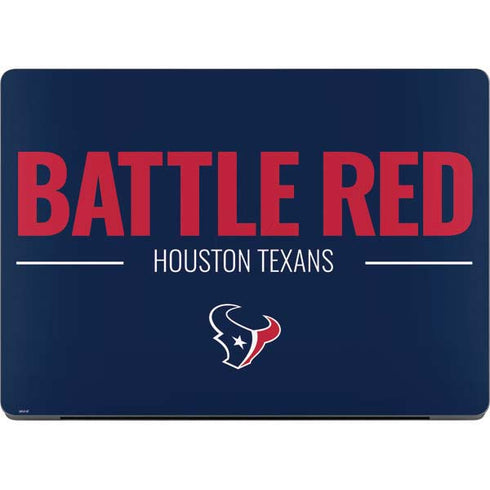 NFL Houston Texans Team Motto Apple MacBook Pro 14-inch Skin