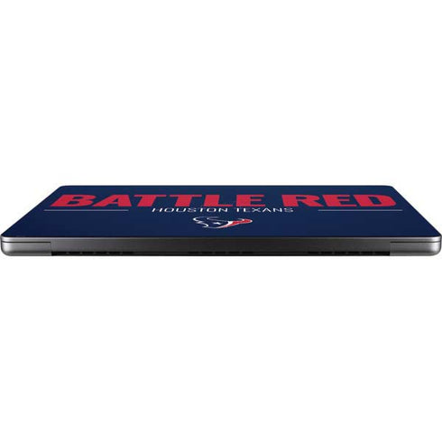 NFL Houston Texans Team Motto Apple MacBook Pro 14-inch Skin