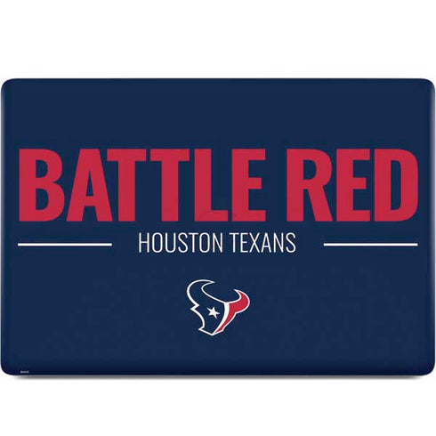 NFL Houston Texans Team Motto MacBook Skins