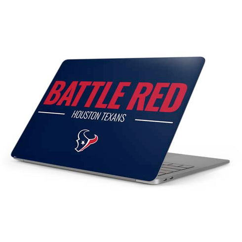 NFL Houston Texans Team Motto Apple MacBook Pro 16-inch Skin