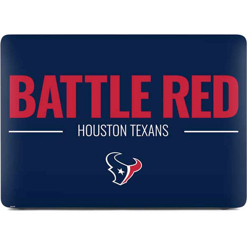 NFL Houston Texans Team Motto Apple MacBook Pro 16-inch Skin