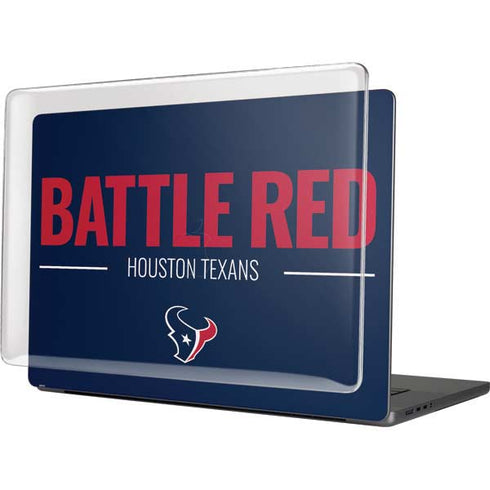NFL Houston Texans Team Motto MacBook Cases