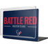 NFL Houston Texans Team Motto MacBook Cases