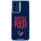 NFL Houston Texans Team Motto Moto G 5G (2024) Clear Case